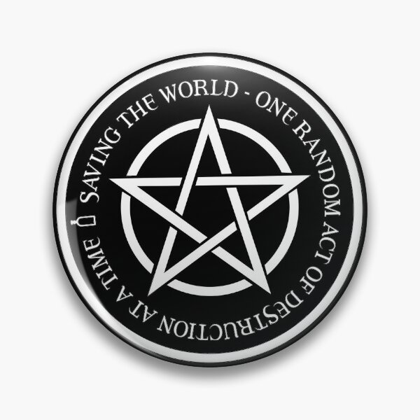 dresden - saving the world Pin