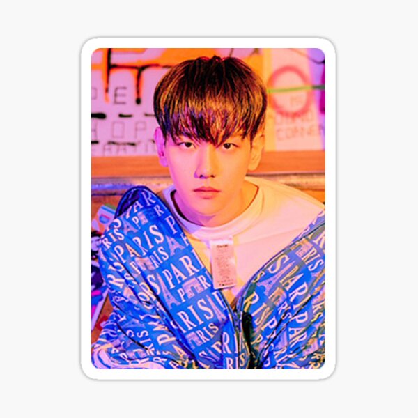 baekhyun delight photocard v7 Sticker