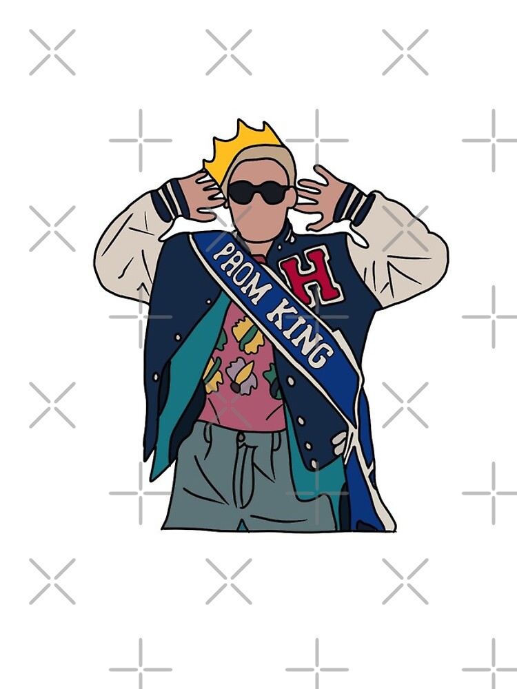 Thumbnail 4 of 4, iPhone Case, Prom king styles designed and sold by Roseshop01.