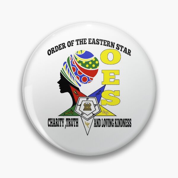 Item preview, OES Style Order Of The Eastern Star Logo Sistar Freemason designed and sold by TopTeeShop.
