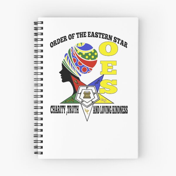 Item preview, OES Style Order Of The Eastern Star Logo Sistar Freemason designed and sold by TopTeeShop.