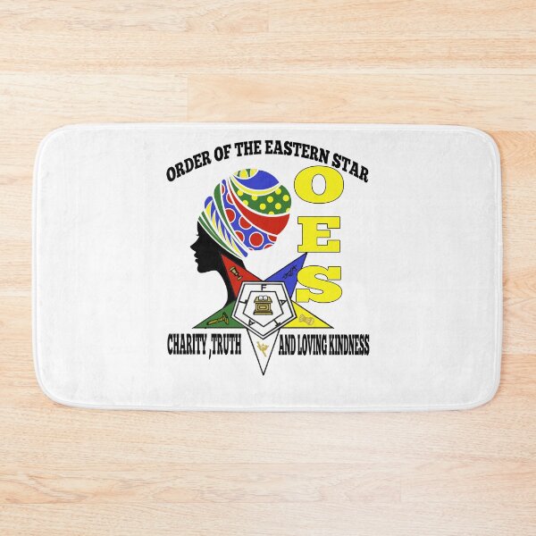 Item preview, OES Style Order Of The Eastern Star Logo Sistar Freemason designed and sold by TopTeeShop.