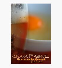 Champagne Breakfast © Vicki Ferrari Photographic Print