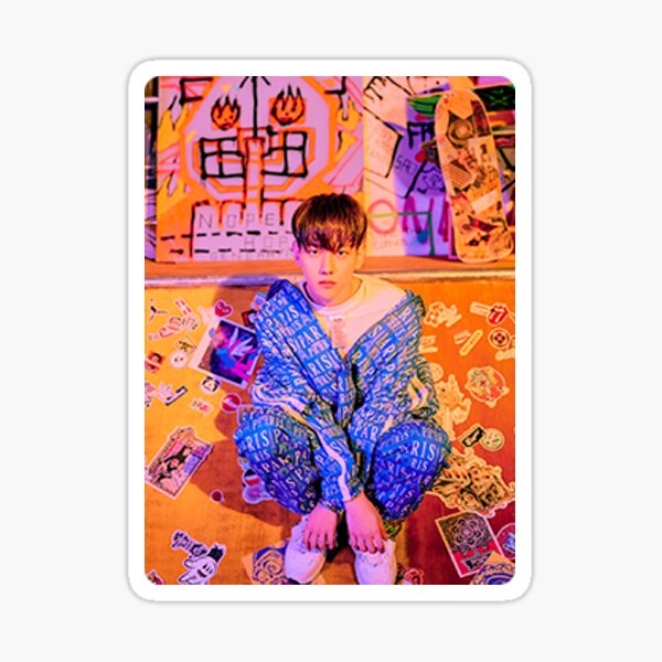 baekhyun delight photocard v7.5 Sticker