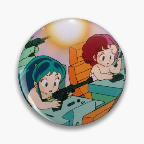 Item preview, Urusei Yatsura Lum Invader "Licensed To Kill" Vintage Anime designed and sold by stinky-kitty.