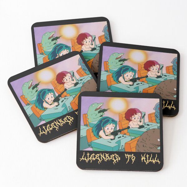 Item preview, Urusei Yatsura Lum Invader "Licensed To Kill" Vintage Anime designed and sold by stinky-kitty.