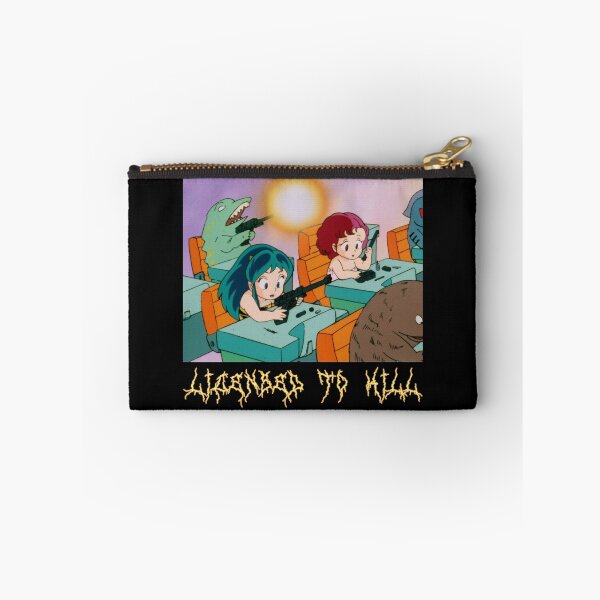 Item preview, Urusei Yatsura Lum Invader "Licensed To Kill" Vintage Anime designed and sold by stinky-kitty.