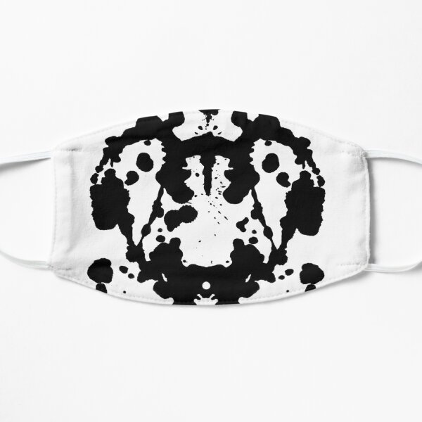 Laugh like Rorschach Mask