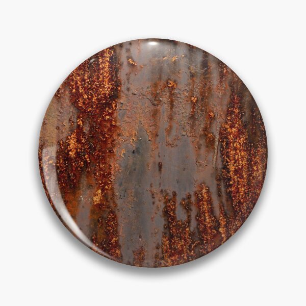Item preview, Rusted Metal Texture pattern designed and sold by BadgerCastle.