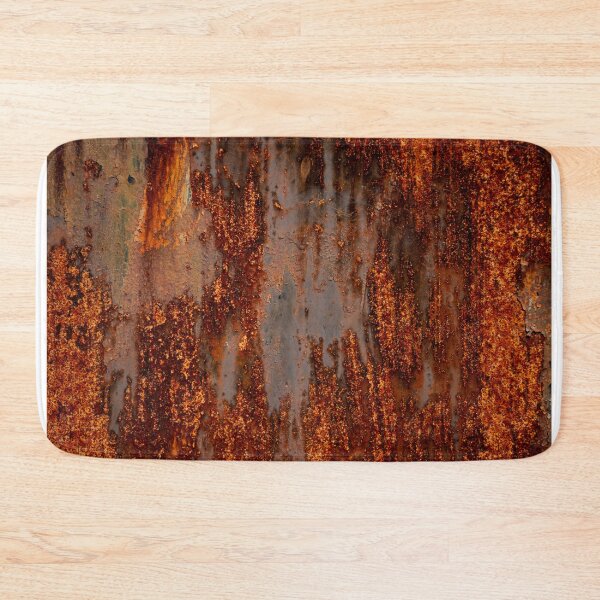 Item preview, Rusted Metal Texture pattern designed and sold by BadgerCastle.