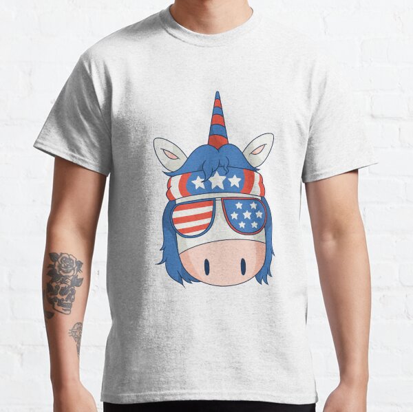 unicorn chef bbq fun is a great gift for chefs and cooking or barbecue lovers Classic T-Shirt