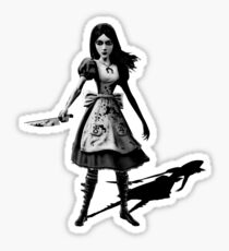 Alice Madness Returns Sticker