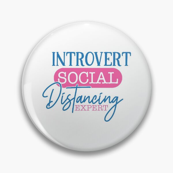 Item preview, Introvert social distancing expert designed and sold by Brian Kroijer.