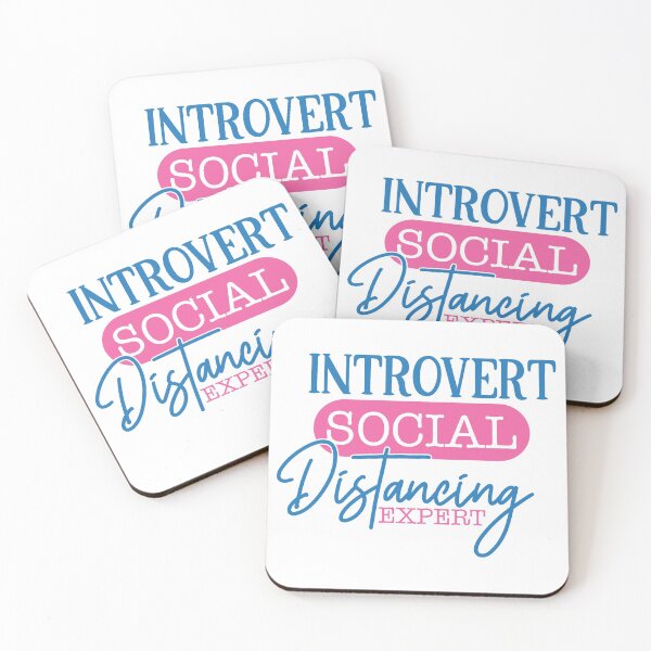 Item preview, Introvert social distancing expert designed and sold by Brian Kroijer.