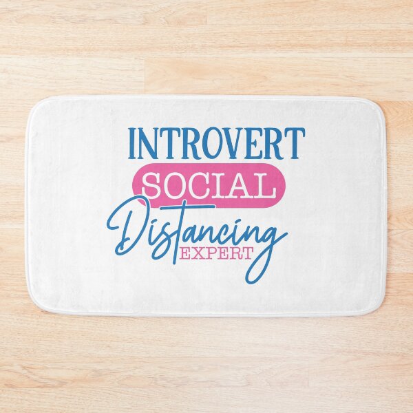Item preview, Introvert social distancing expert designed and sold by Brian Kroijer.