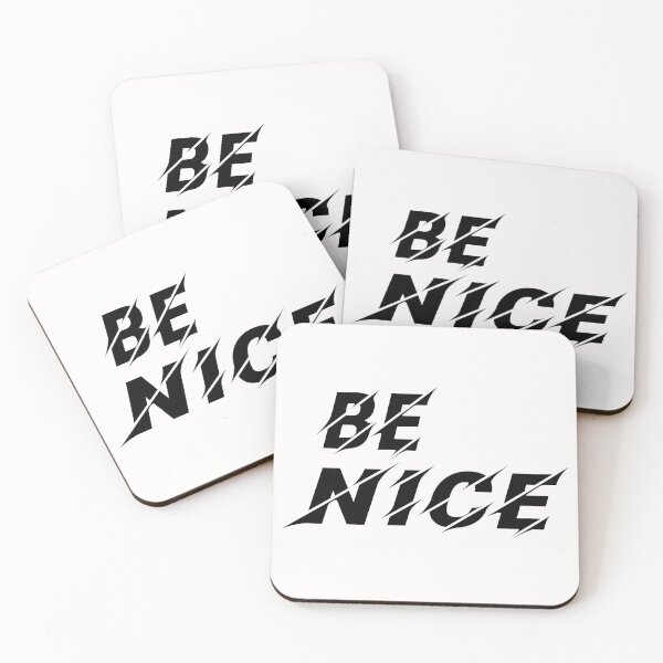 Item preview, Be Nice, Inspirational Gift for Friend designed and sold by Islanr.