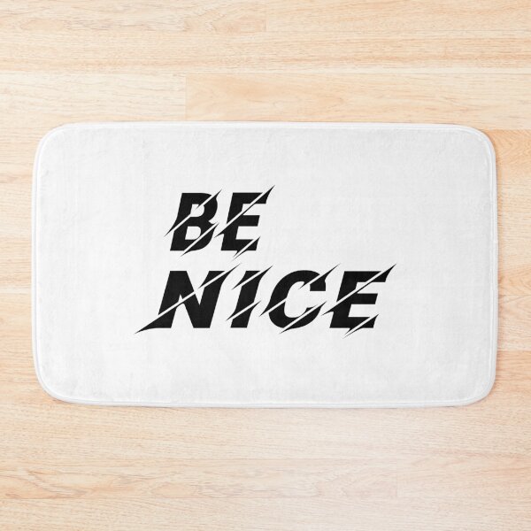 Item preview, Be Nice, Inspirational Gift for Friend designed and sold by Islanr.