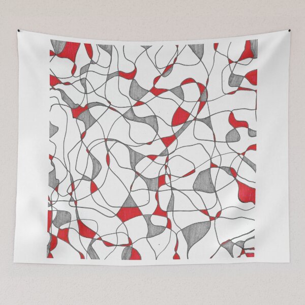 Item preview, Red and Grey Design designed and sold by sgorbs.