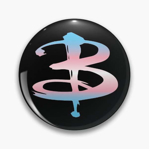 Item preview, B Logo Trans Pride - Buffy designed and sold by Queerdelion.