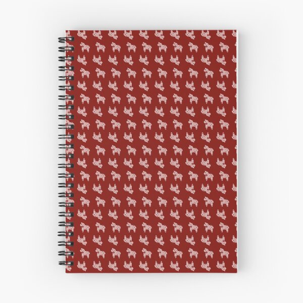 Aperçu de l'œuvre Scandi Horse Pattern créée et vendue par illustrateme.