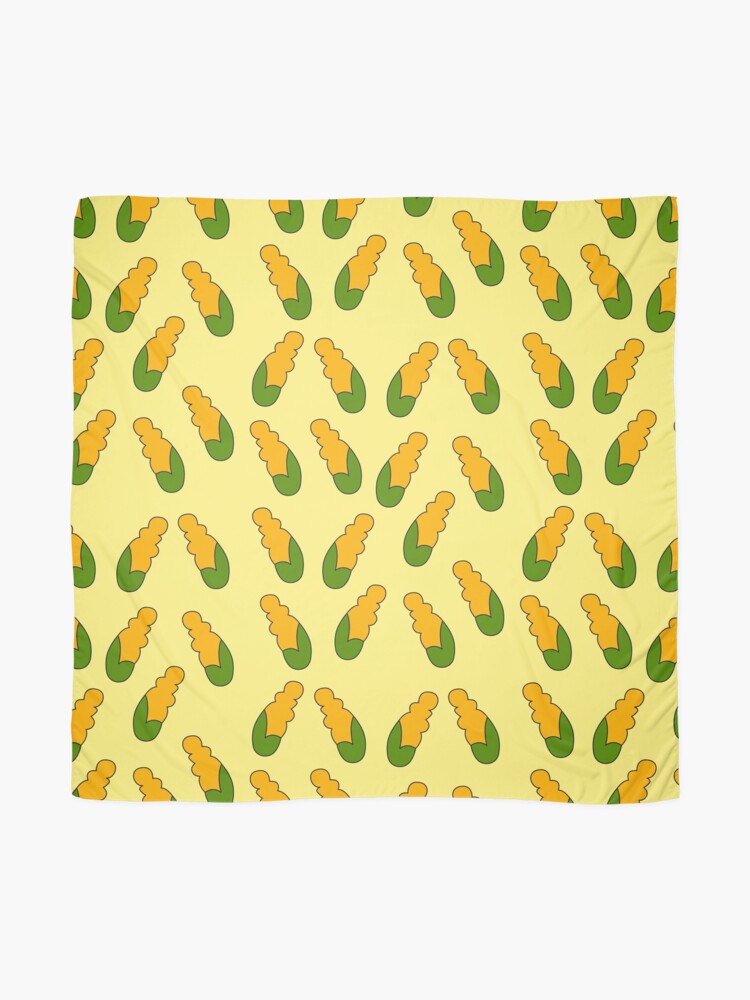 Alternate view of corncobs Scarf
