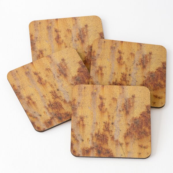 Item preview, Yellow Rust Texture pattern designed and sold by BadgerCastle.
