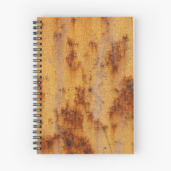 Item preview, Yellow Rust Texture pattern designed and sold by BadgerCastle.