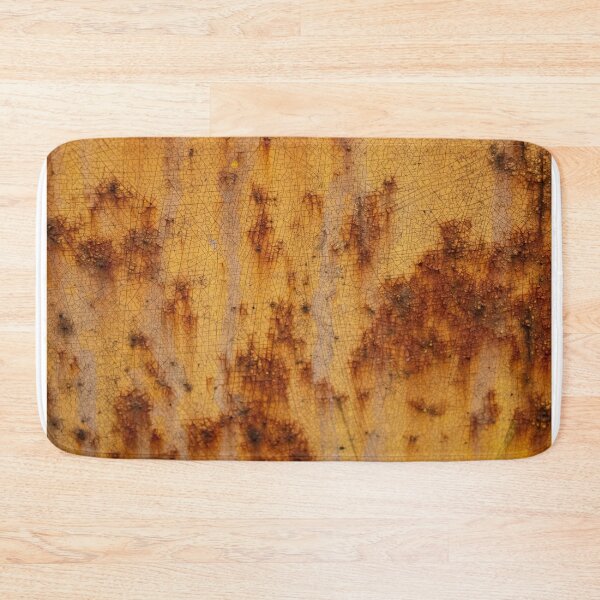 Item preview, Yellow Rust Texture pattern designed and sold by BadgerCastle.