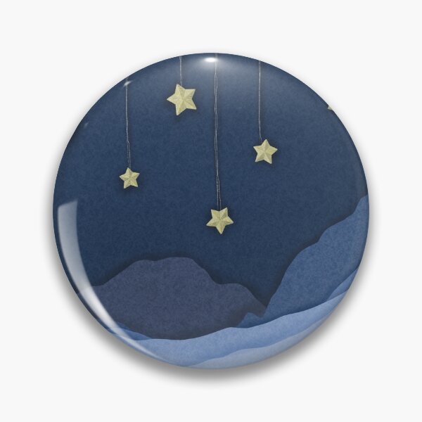 Item preview, Goodnight stars and moon designed and sold by Pickle-Lily.