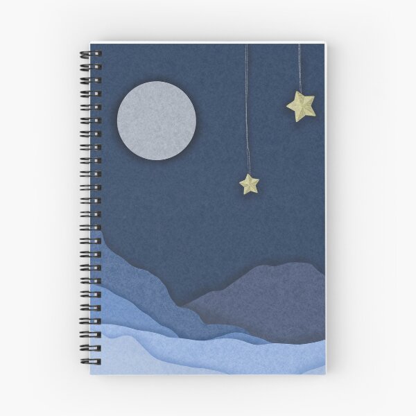 Item preview, Goodnight stars and moon designed and sold by Pickle-Lily.