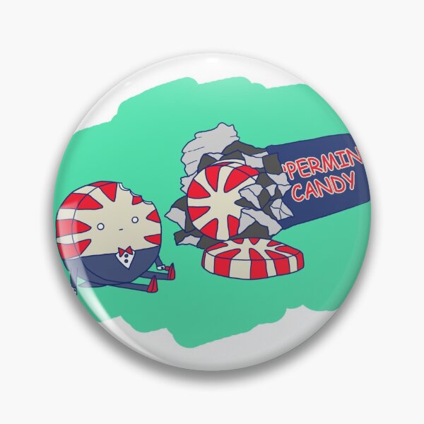 Item preview, Peppermint Butler designed and sold by Pitchblack Illustration.