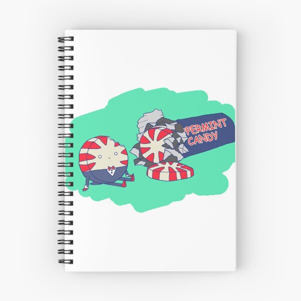 Item preview, Peppermint Butler designed and sold by Pitchblack Illustration.