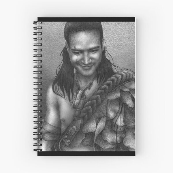 Item preview, Nasir's Sneaky Smile (Nagron, Spartacus) designed and sold by figbash.