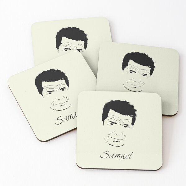 Item preview, Samuel Beckett  designed and sold by MephobiaDesigns.