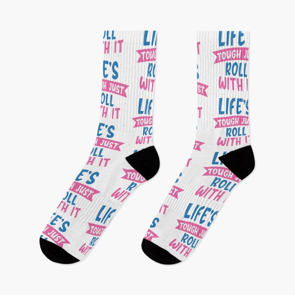 Item preview, Life is tough just roll with it designed and sold by Brian Kroijer.