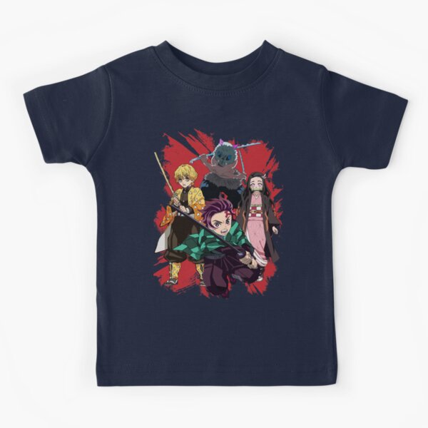 Anime Kids T Shirts Redbubble - anime clothing group logo roblox