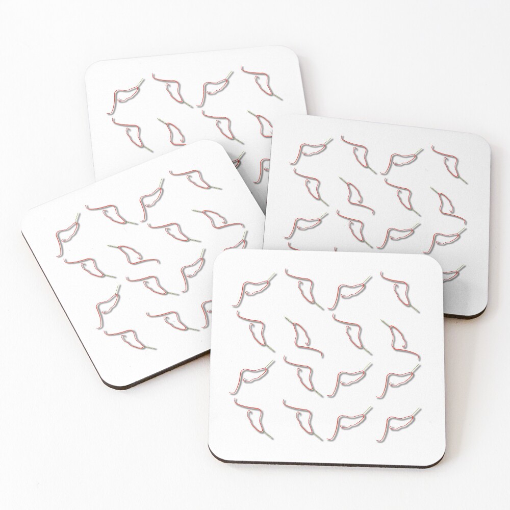 Item preview, Coasters (Set of 4) designed and sold by leobrix.