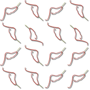 Artwork thumbnail, Pattern Needle and thread by leobrix