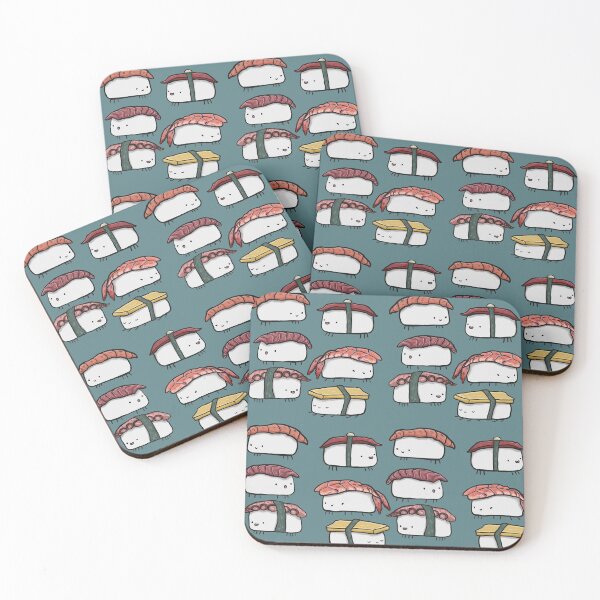 Item preview, Nigiri Gang designed and sold by Uglybugsteph.