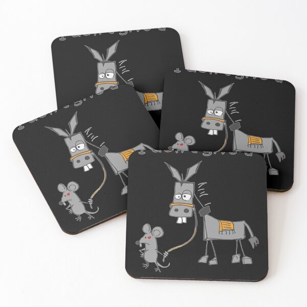 Item preview, i don't give a rats donkey designed and sold by LubaArce.