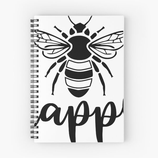 Item preview, Bee Happy Be Happy  designed and sold by FridayFusion.