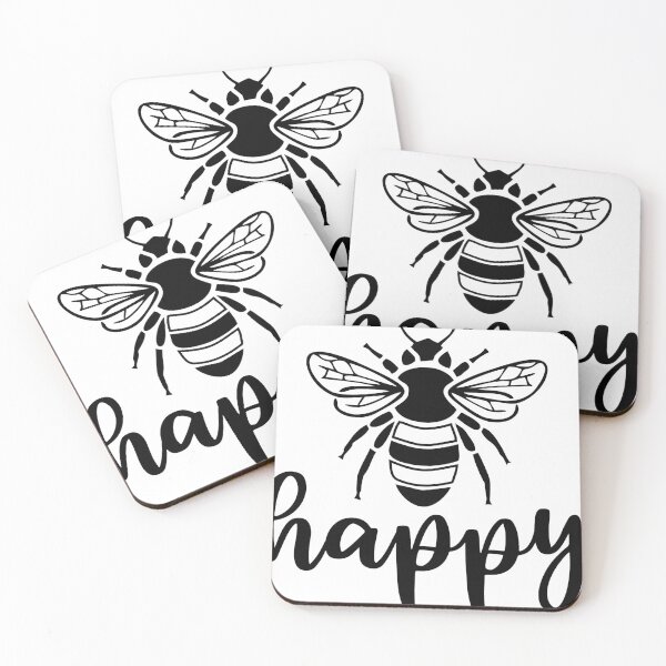 Item preview, Bee Happy Be Happy  designed and sold by FridayFusion.