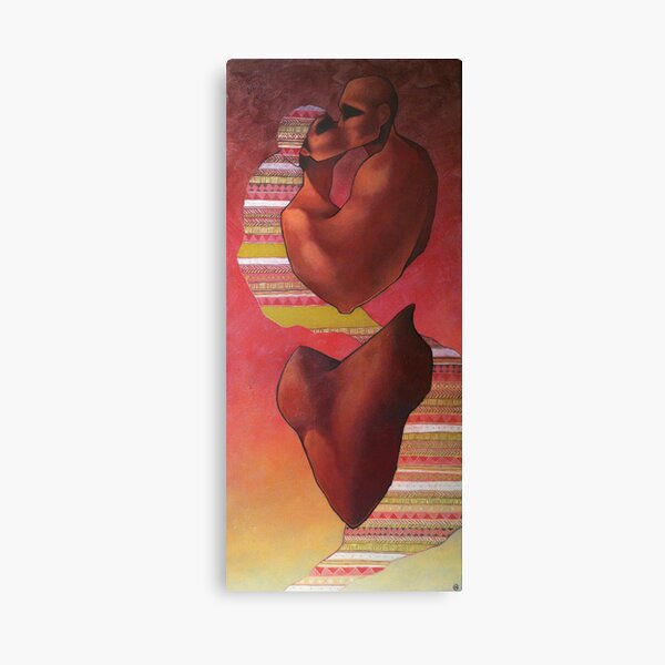together in everyway... Canvas Print