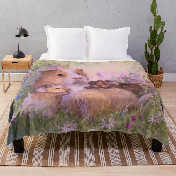 Babes in the Wood Throw Blanket