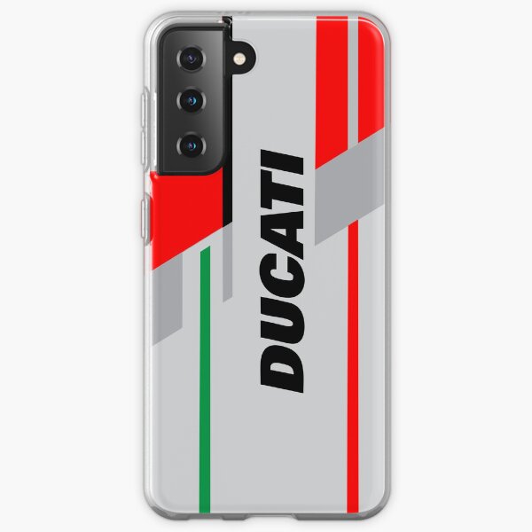 DUCATI Team R Coque souple Samsung Galaxy