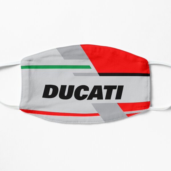 DUCATI Team R Mascarilla plana