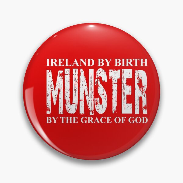 Item preview, MUNSTER By The Grace of God designed and sold by -Ireland-.