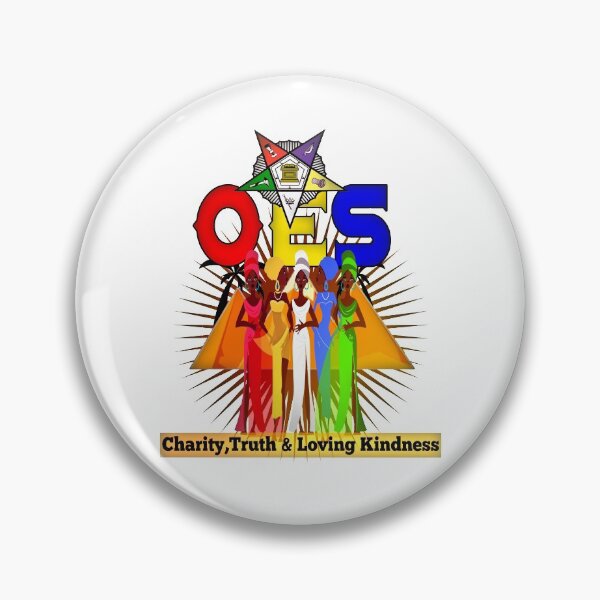 Item preview,  OES Style Order Of The Eastern Star Logo Sistar Freemason designed and sold by TopTeeShop.
