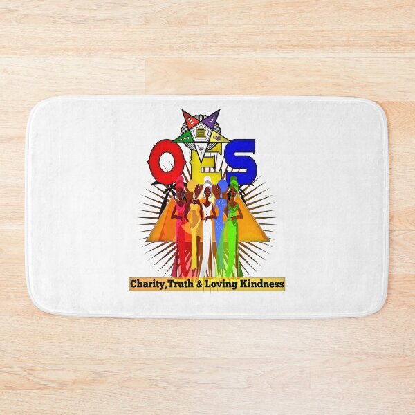 Item preview,  OES Style Order Of The Eastern Star Logo Sistar Freemason designed and sold by TopTeeShop.