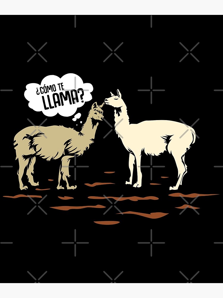 Disover Llama Premium Matte Vertical Poster